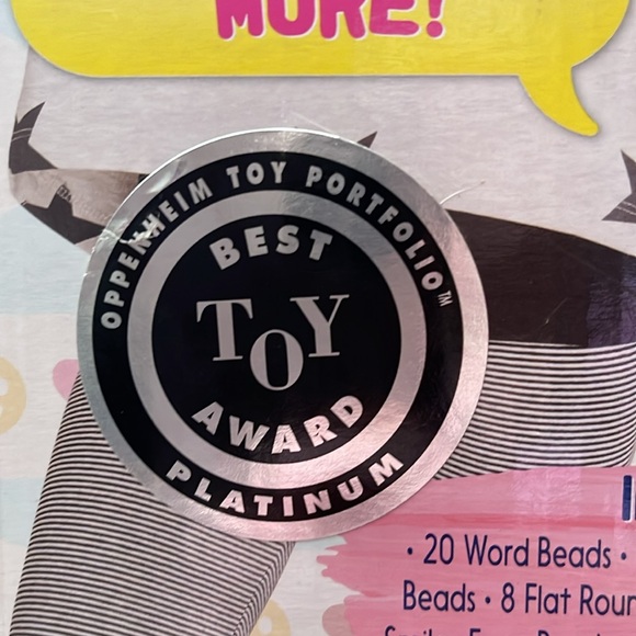 Just My Style Emoticon Message Beads Kit. Create over 20 pieces of jewerly. - Picture 3 of 11